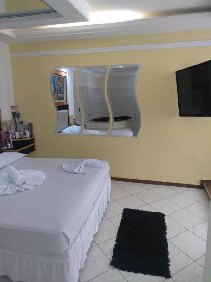 Flash Motel (Adults Only) Sao Vicente  Bagian luar foto