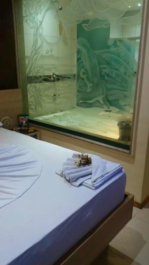 Flash Motel (Adults Only) Sao Vicente  Bagian luar foto