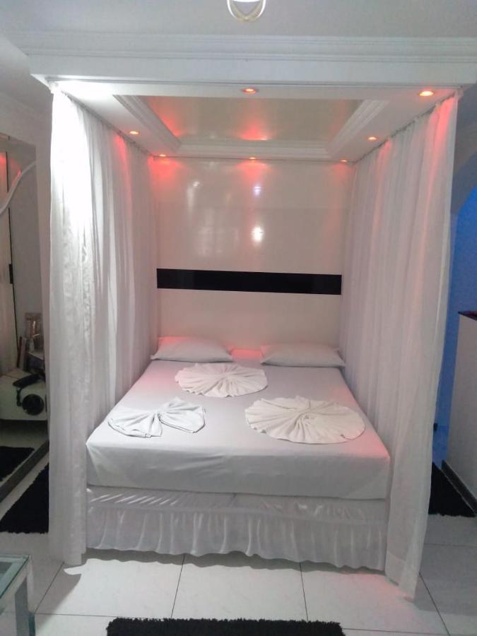 Flash Motel (Adults Only) Sao Vicente  Bagian luar foto