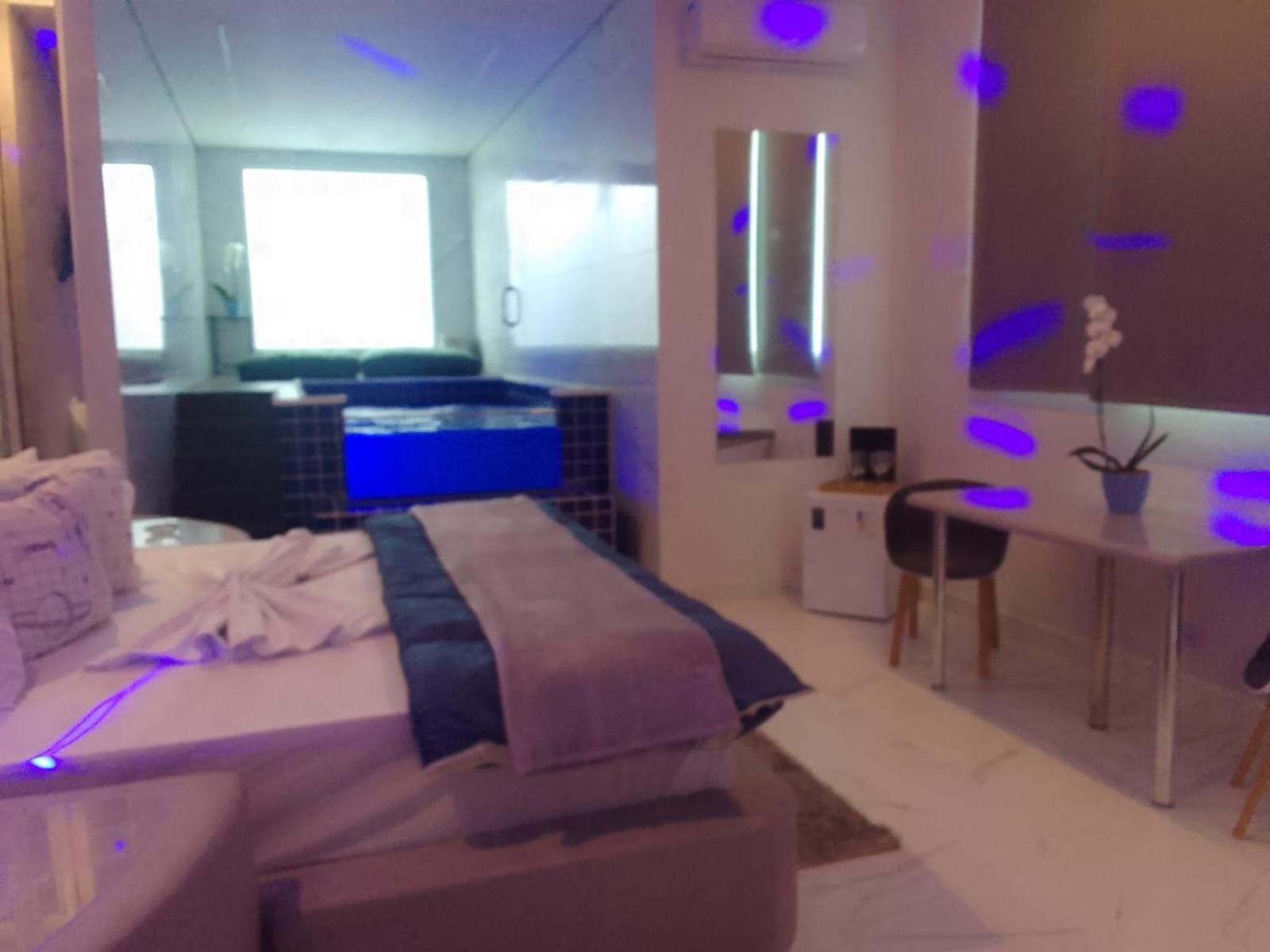 Flash Motel (Adults Only) Sao Vicente  Bagian luar foto