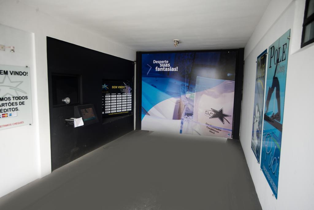 Flash Motel (Adults Only) Sao Vicente  Bagian luar foto